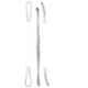 Alis 29cm/11 1/2 inch Penfied Fig. 4 Dissector Slightly Curved Ends, A-GEN-677-05