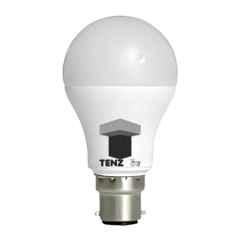 TENZ 9W 900lm Cool White Polycarbonate LED AC Bulb, LAB9 (Pack of 50)