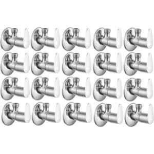 Fastgear Fusion Stainless Steel Angle Wall Cock (Pack of 20)