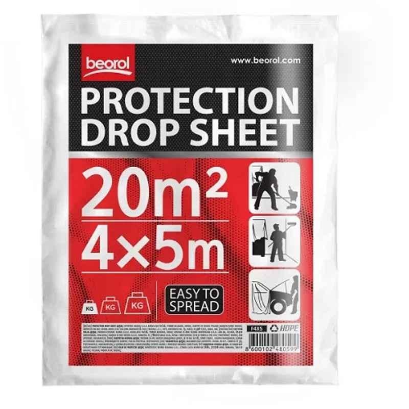 Beorol 4x5m Protection Drop Sheet, F4x5