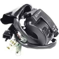 Uno Minda LHS Handle Bar Switch for Hero Passion X-Pro, SW-0685AW