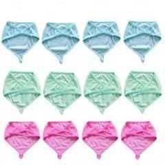 Fastgear X-Small Size Reusable Cotton Nappy for Kids, FG599 (Pack of 9)