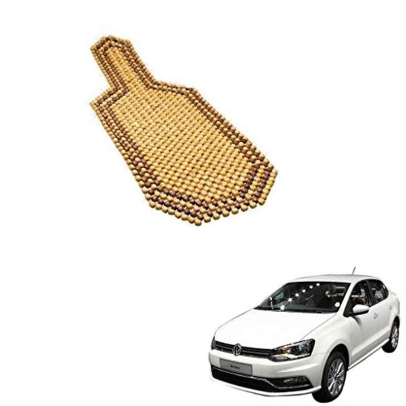 Kozdiko Wooden Bead Seat Cover for Volkswagen Ameo