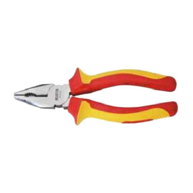Sata GL70333 8 inch Vde Insulated Linesman Plier, Length: 212 mm