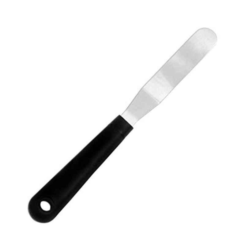 Fat Daddios 4 inch Stainless Steel Silver Offset Spatula, SPAT-4OS