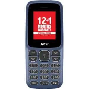 Itel Ace 2N 1.8 inch Deep Blue Keypad Feature Phone