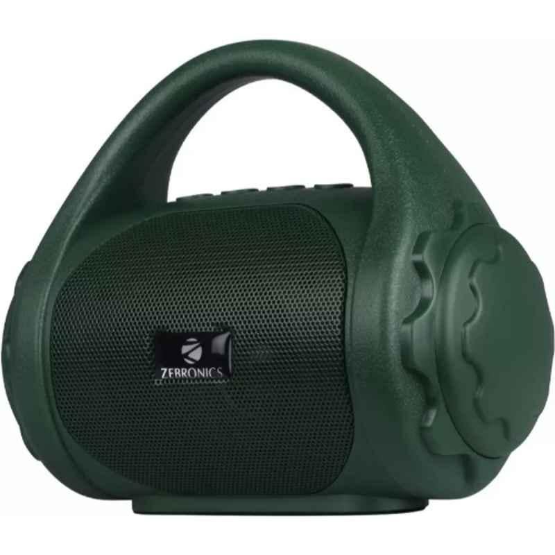 Buy Zebronics Zeb-County 3W Green Mono Bluetooth Speaker Online At Price  ₹540