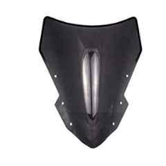 AOW Visor Glass (Black) Universal for All Bikes A48
