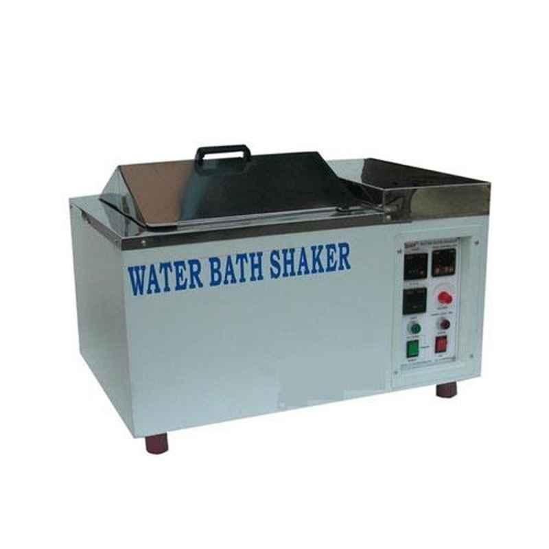 U-Tech 275x275x150mm 5 to 60 deg C Water Bath Metabolic Incubator Shaker, SSI-135