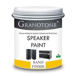 Granotone 800g Black Sand Finish Quick Drying Speaker Cabinet Paint, SPEAKER00015