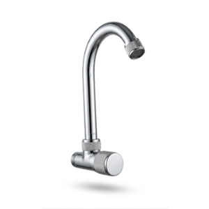 Fastgear Stainless Steel Swan Neck Basin Tap