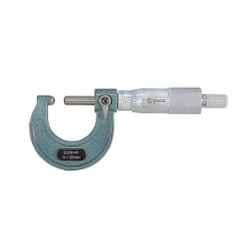 Yuzuki 0-25mm Heavy Duty Double Ball Outside Micrometer