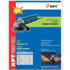 KPT 800W 4 inch Angle Grinder, KAG800-100