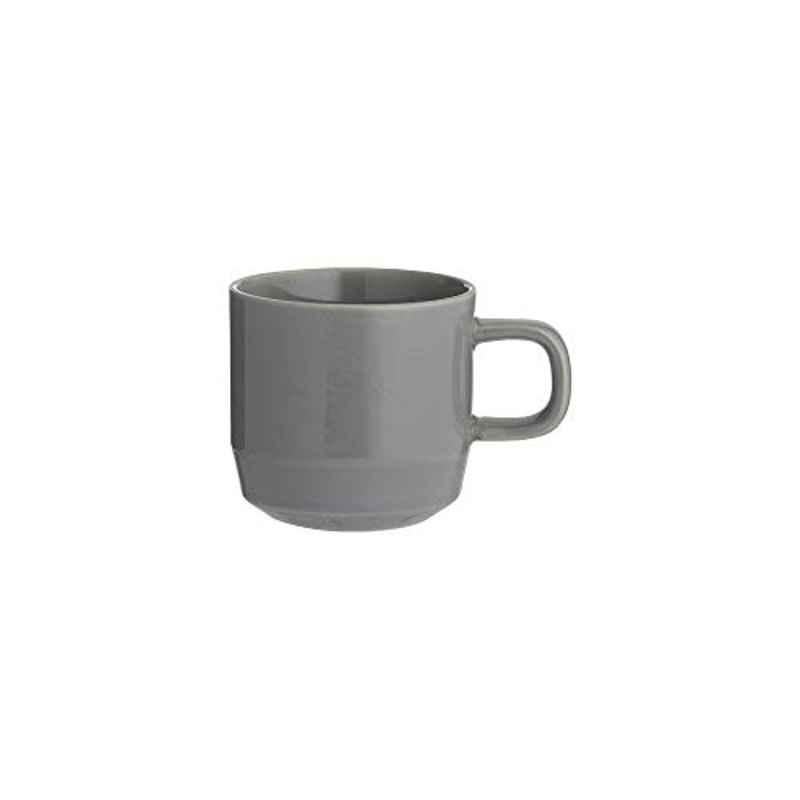 Typhoon Cafe Concept 1401.84 100ml Ceramic Dark Grey Espresso Cup