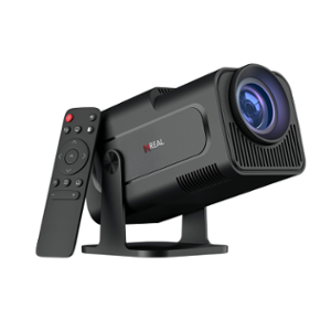 NReal Nova X 1920x1080p 11000lm Smart LED Projector with 1080p Full HD Resolution & Built-in Streaming Apps