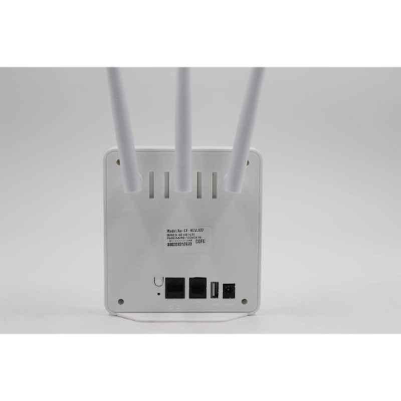 Cofe CF-4GVL037 300Mbps Wireless 4G LTE & VoLTE Router with Landline