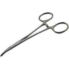 Forgesy 6 inch Stainless Steel Silver Curved Artery Forceps with CE Certified, DGTJ