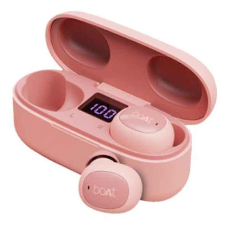 boAt Airdopes 121 Pink Bluetooth Earbuds with Mic