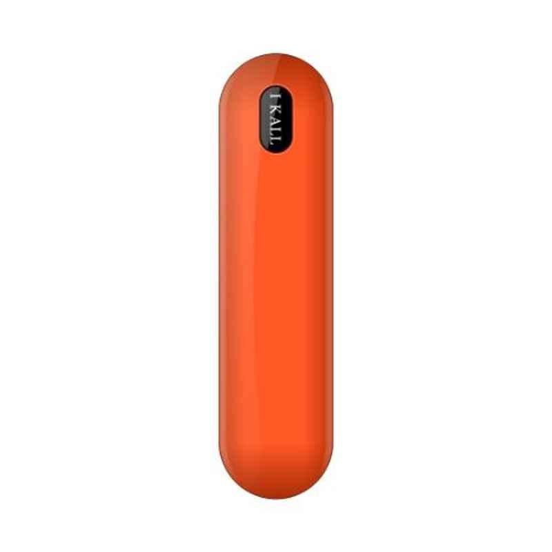 I Kall K101 Orange Multimedia Mobile with Charging Dock Cum Bluetooth Speaker
