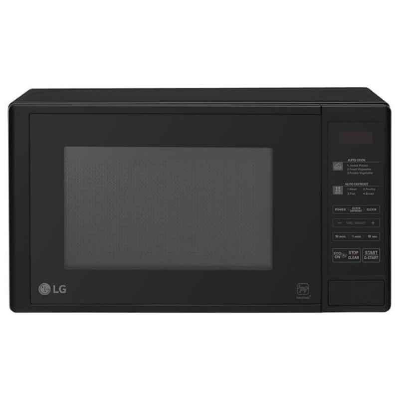 LG 20L 700W Black Microwave Oven