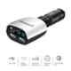 Honeywell QC 3.0 2.4A 2 USB Micro CLA LED Car Charger, HC000016/CHG/CLA/LED/QC3.0/2U
