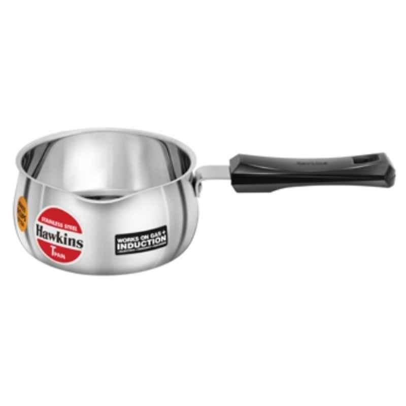 Hawkins 1.5 Litre Stainless Steel Induction Friendly Tpan, SST 15 (Pack of 3)