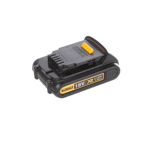 Buy Dewalt 18V 1.5Ah Li Ion Battery DCB181Online at Best Price in UAE