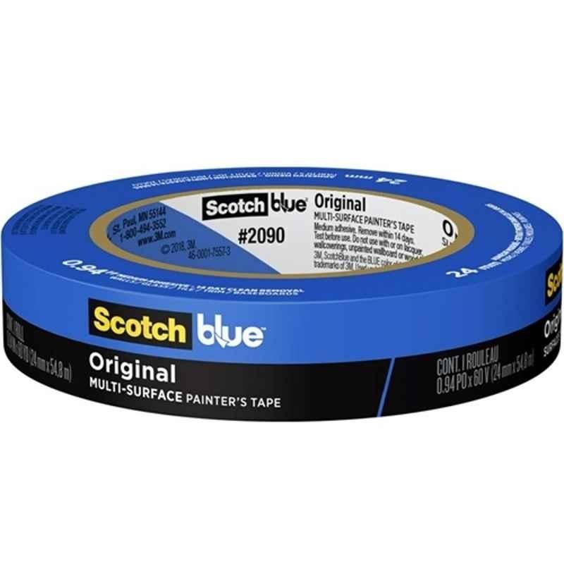 25mx3mm Blue Patching Tape (Pack of 10)