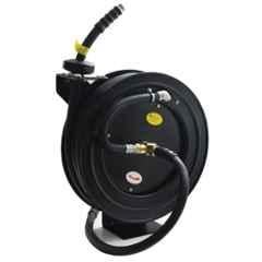 Zephyr 19mm 10m Rubber Black Heavy Duty Auto Retractable Oil Dispensing Hose Reel, ZOR1910HD