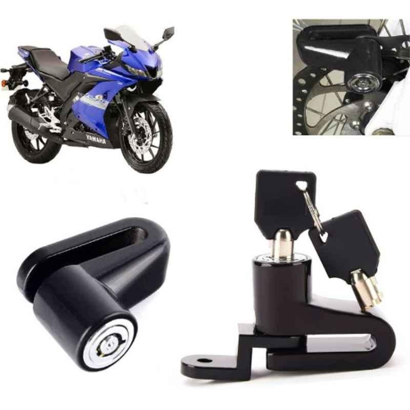 Auto Pearl Steel Heavy Duty Anti Theft Disc Brake Lock for YZF R15S, Lock_873