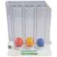 Romsons 3 Ball Respirometer Respiratory Exerciser, 590208