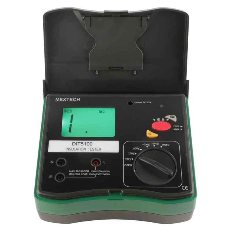 Mextech DIT-5100 Digital Insulation Tester