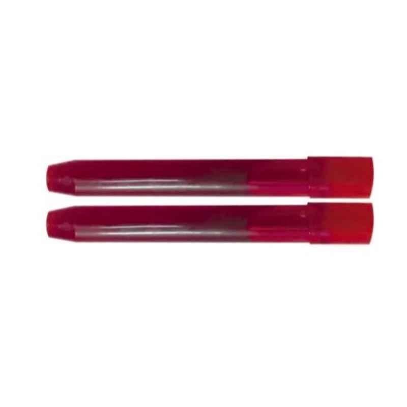 Pilot 2 Pcs V-7 Red Ink Cartridge Set, 108 (Pack of 500)
