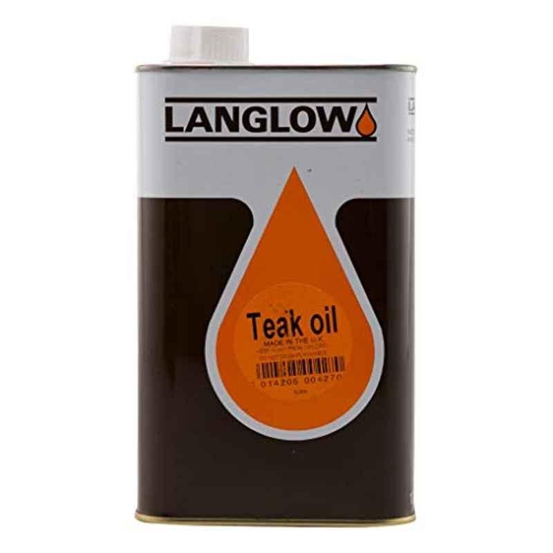 Langlow 1L Clear Teak Oil, 134437