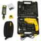 Stanley SDH600KV 13mm 600W Hammer Drill & 111 Pcs Hand Tools Kit