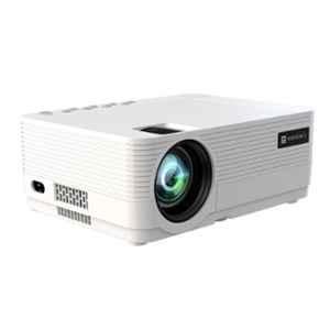 Portronics Beem 420 White 3200 lm 1080p Full HD Smart LED Portable Projector with Screen Mirroring, POR-1985