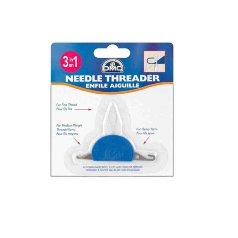 Clover Desk Needle Threader (Pink)
