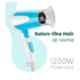 Ambrane AHD-11 1200W White & Blue Hair Dryer