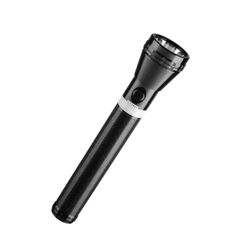 Geepas 3W 1900mAh Aluminium Rechargeable LED Flashlight, GFL4678