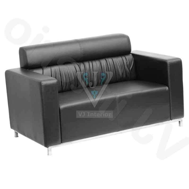 VJ Interior 400x800x400mm Two Seater Office Sofa, VJ-913 Two Seater