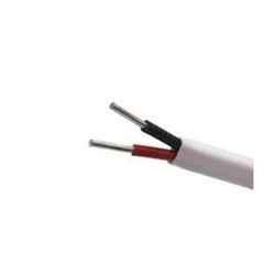 Tekson 4 sqmm 2 Core Aluminium Flat Cable, Length: 90 m