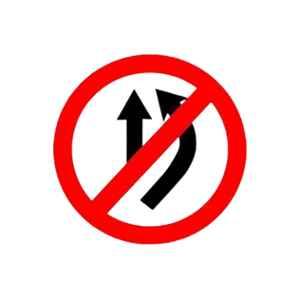 Ladwa 600mm Aluminium Red & White Circle Overtaking Prohibited Mandatory Retro Reflective Road Signage, LSI-MCSB-600mm-HP