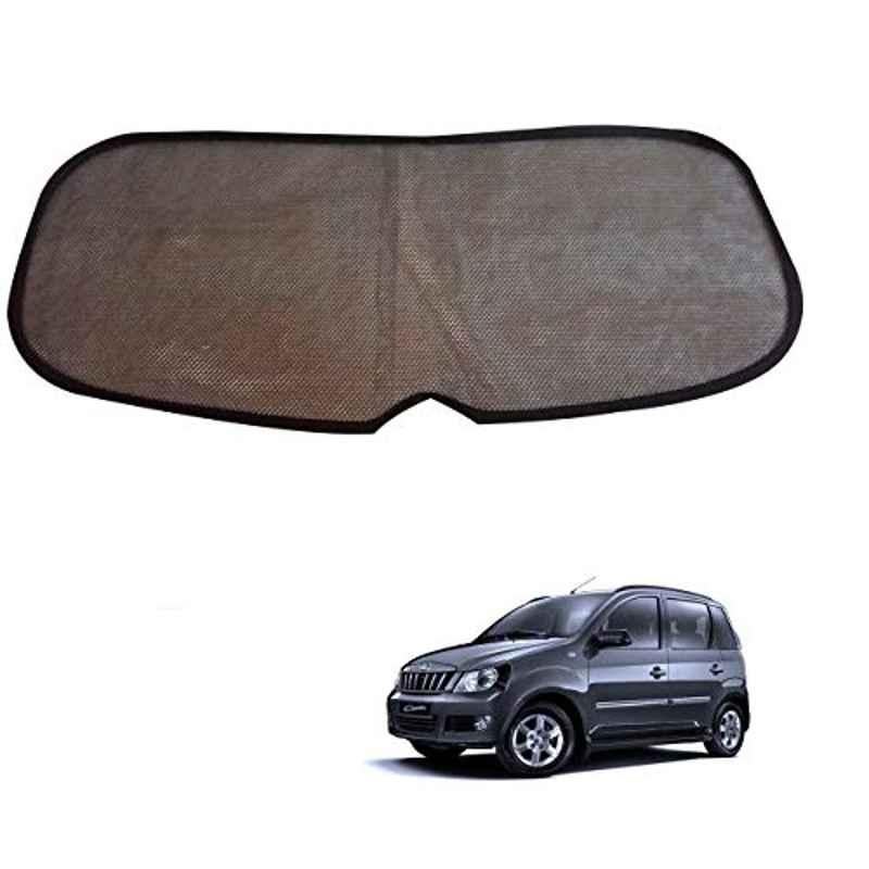 Kozdiko Mesh Black Rear Window Sunshade Car Diggy Curtain for Mahindra Quanto