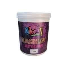 Glow 1L Red Water Base Fluorescent Paint