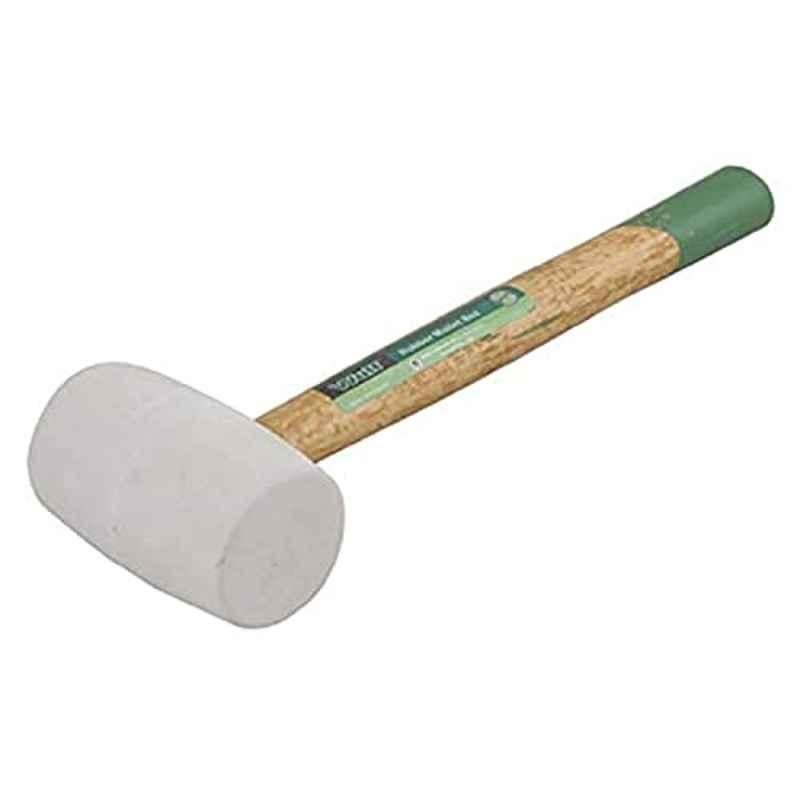 Wulf 12 Ounce White Rubber Mallet