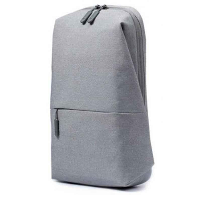 Xiaomi Mi City 4L Polyester Light Grey Sling Bag, ZJB4070GL