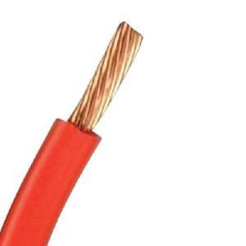 Kei 6.0 Sq mm 180m Single Core Flame Retardant Low Smoke & Halogen FRLSH Industrial Wire Red
