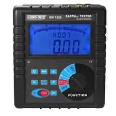 Kusam Meco KM 1320 Earth Resistance Soil Resistivity Tester