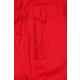 RedStar 240 GSM 800g Red Cotton Premium Coverall, Size: 4XL