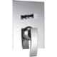 Hindware Monroe Chrome Single Lever Hi-Flow Diverter Exposed Kit, F460016CP